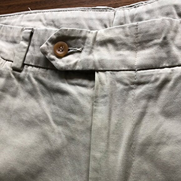 Bill's Khakis 32x33 Lightweight Summer Chinos Tab Waist Stone/Light Khaki - Picture 2 of 4